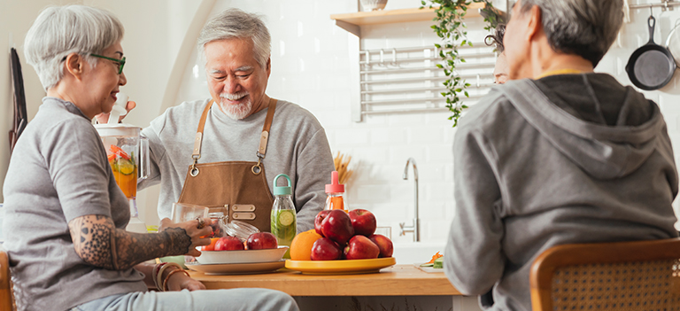 Persuasive Design: Helping Seniors Eat Healthier with a Mobile App